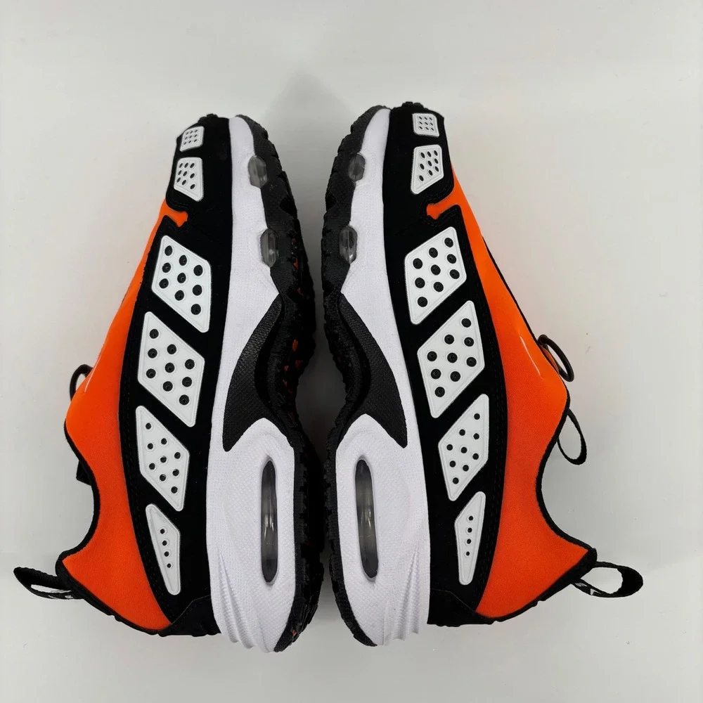 Nike Air Max Sunder Women 7 Canyon Orange Low Top Zip Sneaker Y2K Gorpcore NWOT